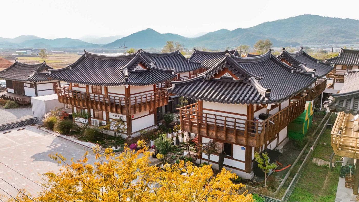출장촬영 예시 - 외부 전경
